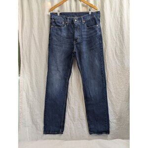 Levi's 505 Men's Regular Fit Jean, 36Wx34L - Medium Stonewash straight leg V6